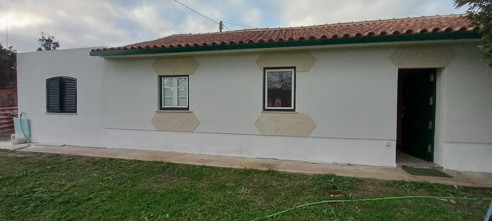 Casa mobilada arrendamento anual com contrato