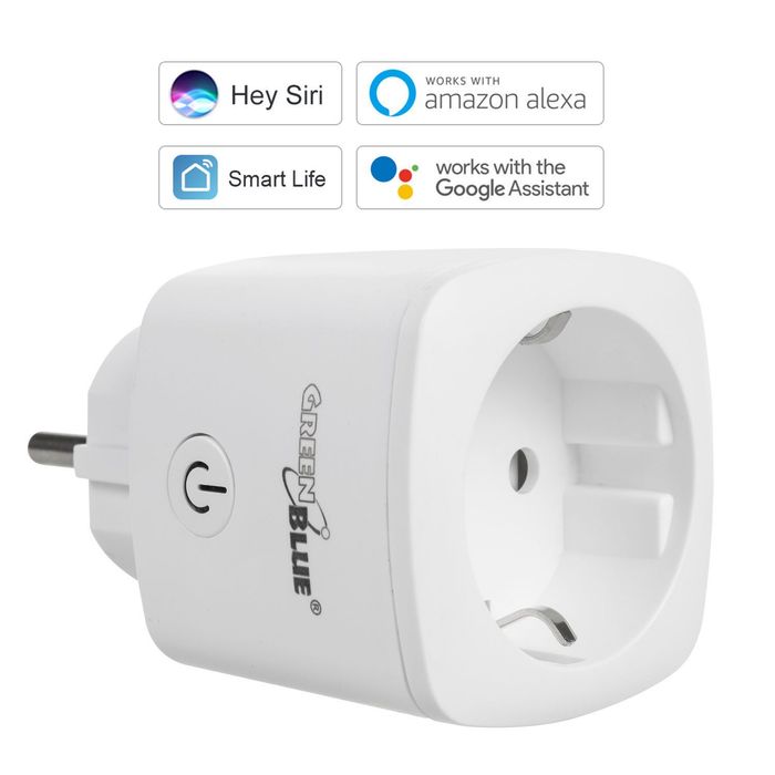 Gniazdko WiFi LSC Android iOS Alexa Google , timer, max 3680W