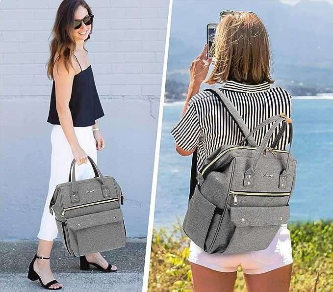 • NOWY Plecak Torba BAOMANYI - Bardzo Solidny i Praktyczny do Szkoły