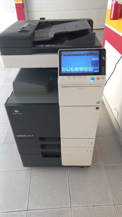 Impressora konica Minolta c368