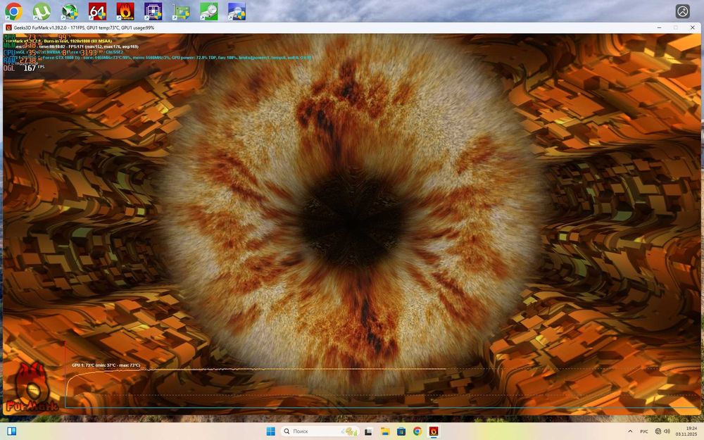 Ігровий Комп'ютер|Робоча станція|x99|10 Ядер|16GB|GTX 1080ti|SSD512
