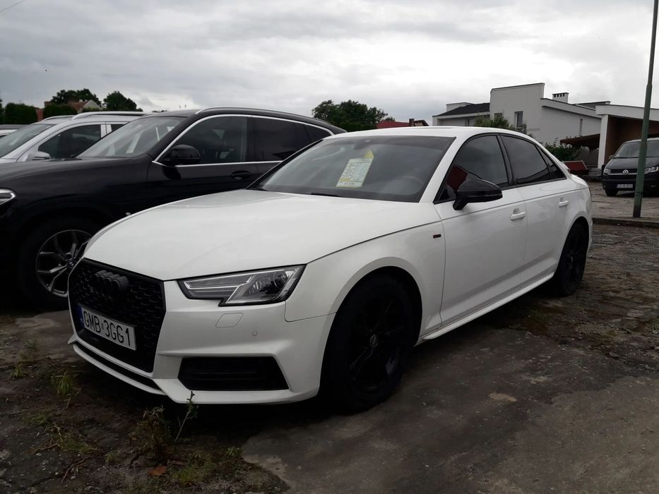 Audi A4 Limousine Audi A4 2018r 2.0 190KM