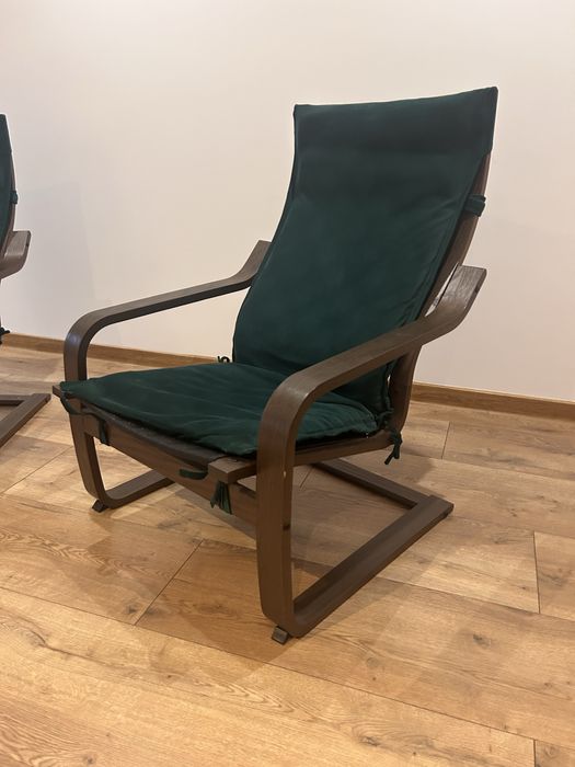 Sprzedam fotele ikea z doszywanymi pokrowcami