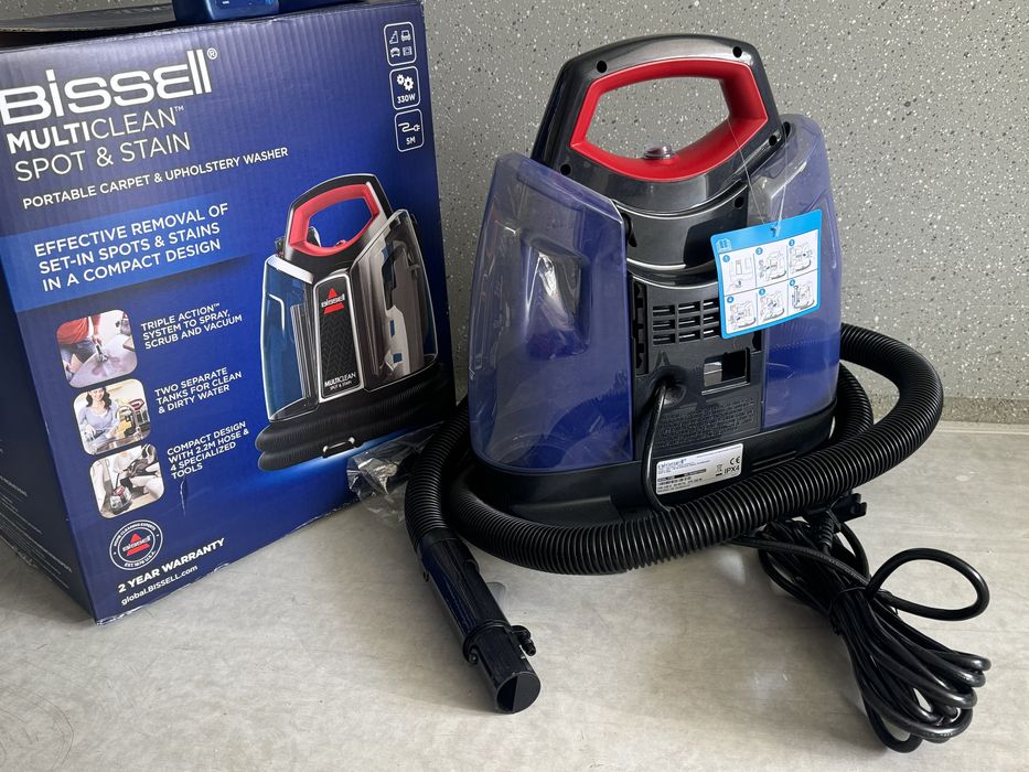 Пилосос безмішковий миючий Bissell MultiClean Spot & Stain 4720M
