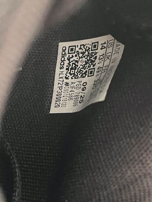 Adidas own the game 3 IF4566 14US 48.5