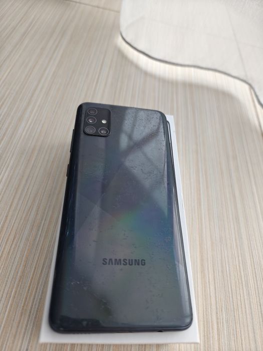 Samsung a51 granatowy