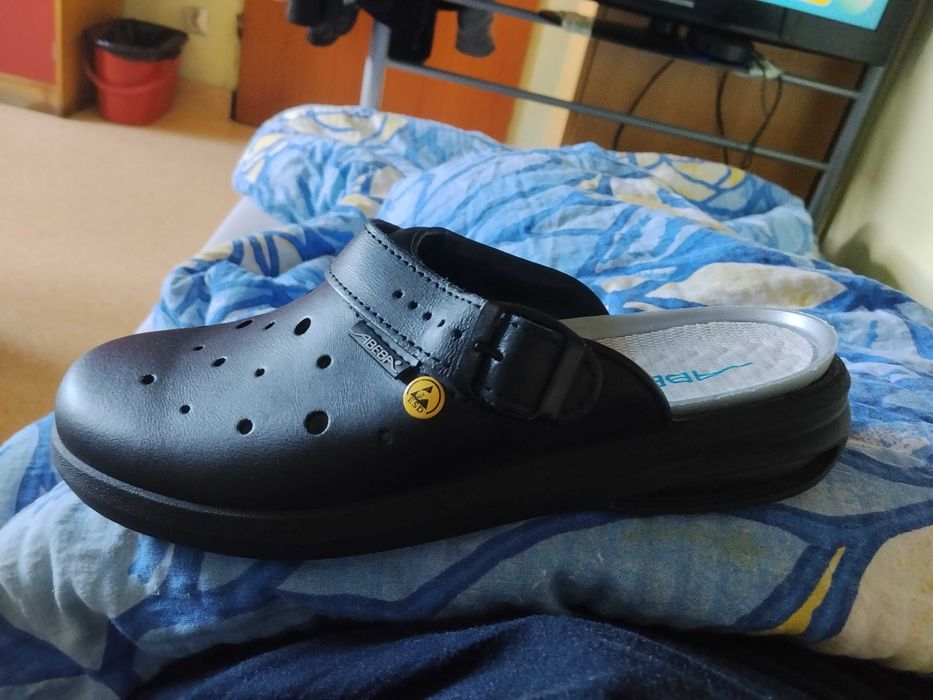 Klapki BHP Abeba easy