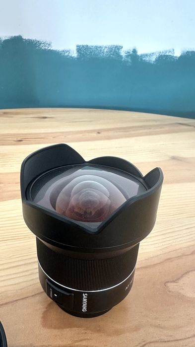 Samyang 14 mm F 2,8 CANON (Nova)