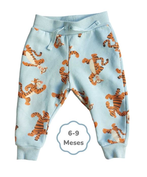 Conjunto Camisola + Calças Tigre Primark 6-9 meses