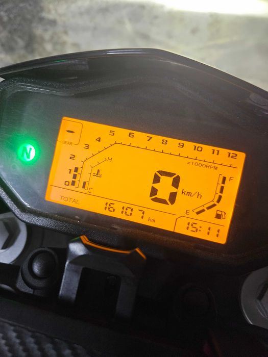 Keeway RKF 125 - 2021 - Preta e Verde