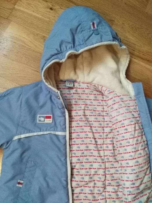 Coccodrillo 2 częściowy kombinezon zima/narty, rozm. 92