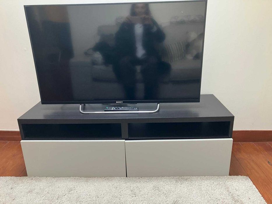 Móvel de TV com Gavetas – Design Moderno – 120 cm