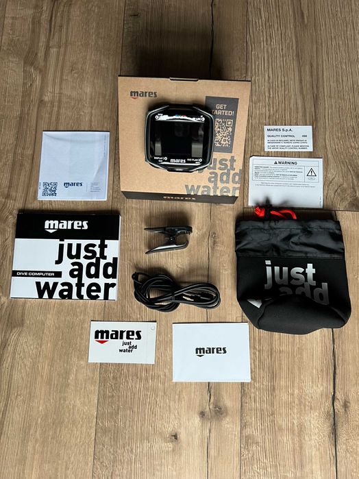 Nowy Komputer nurkowy Mares Computer Quad CI D nurkowanie Wysyłka