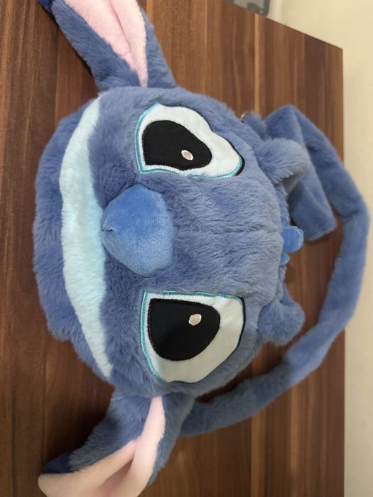 Mala Stitch de peluche nova