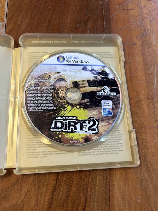 Colin McRae: DiRT 2 PC PL – oryginalne wydanie pudełkowe