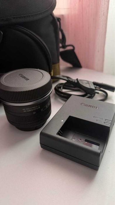 CANON EOS R100 com garantia e bolsa