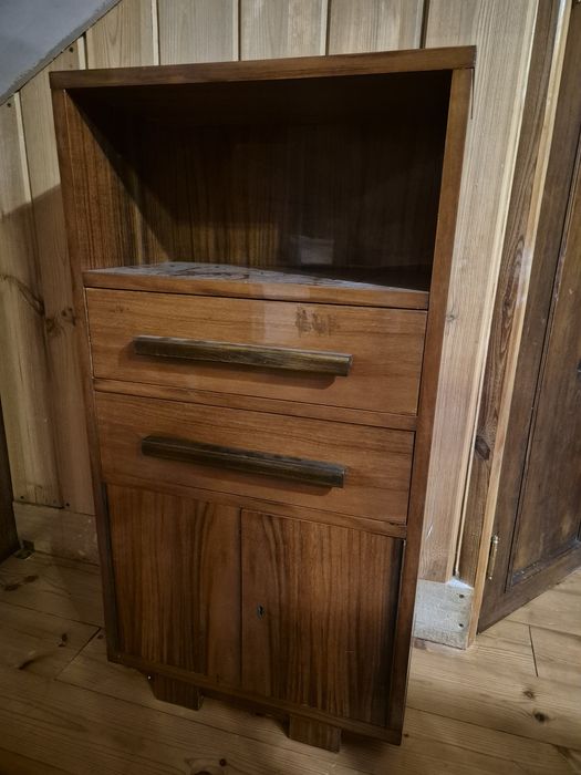 Komoda vintage połysk