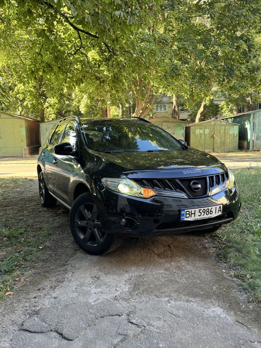 Nisan Murano 3.5 газ/бенз 2008