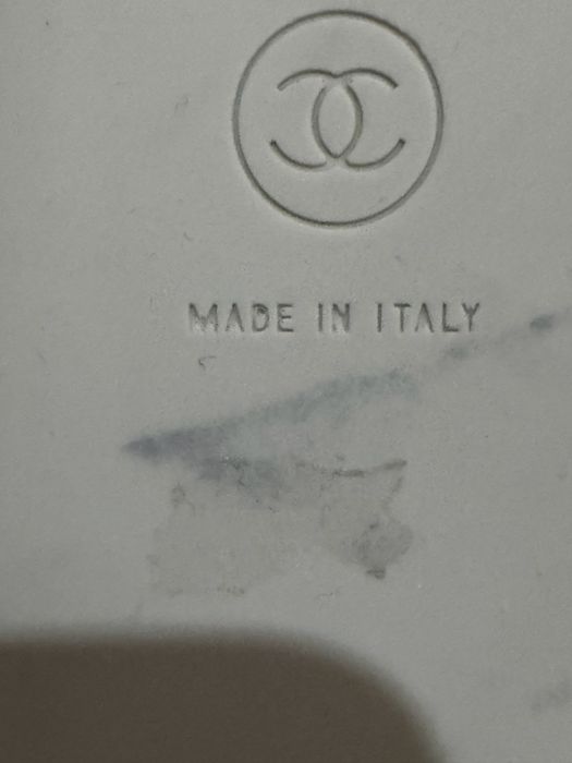 Женские сандалии-шлепанцы CHANEL