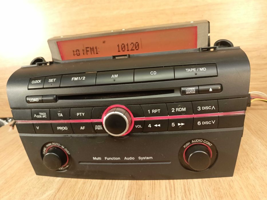mazda 3 radio cd