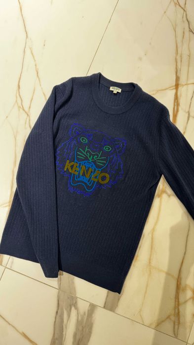 Sweter z wełny Kenzo