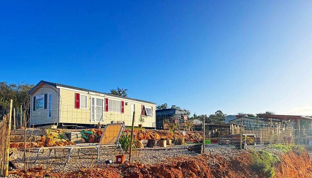 Mobil-home no Algarve, Lagoa, Portugal - tudo incluído