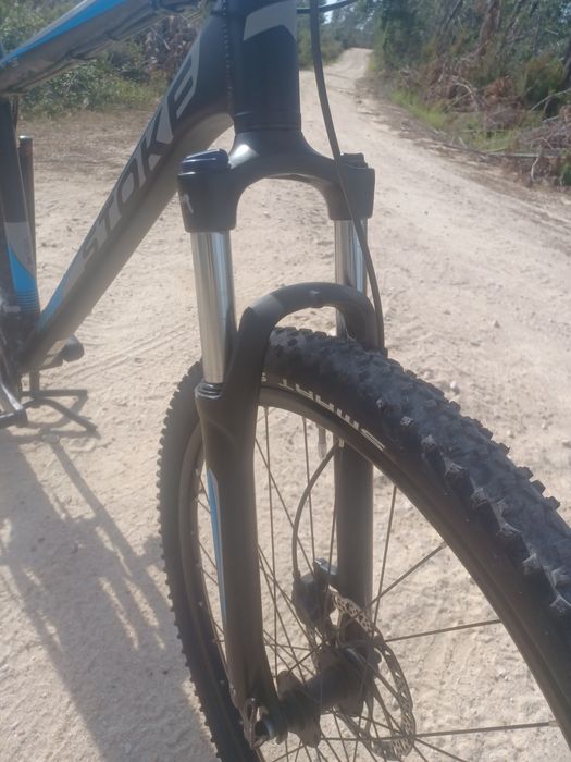 Bicicleta  roda 27.5 nova tam. Xl