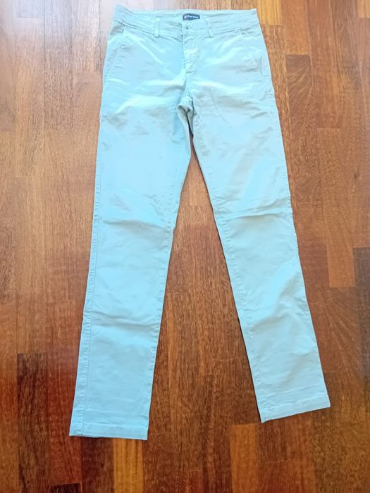 Calças de sarja Mike Davis- homem