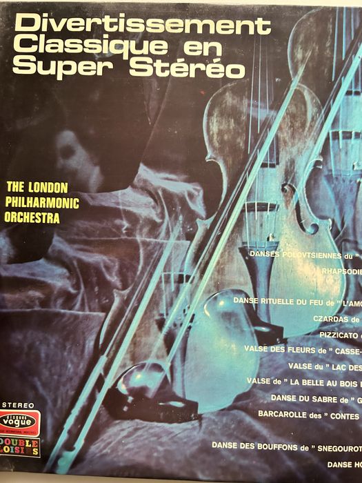 Divertissement Classique en Super Stéréo