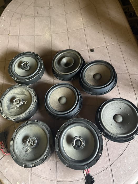 Głośniki samochodowe volkswagen seat vw golf ground zero dls passat