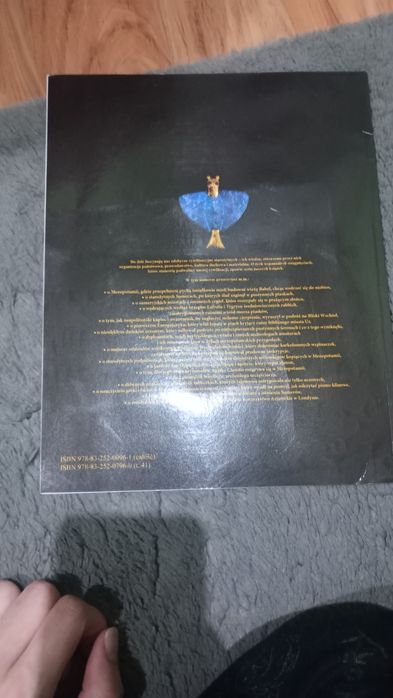 Zestaw dwóch książek dotyczących Mezopotamii