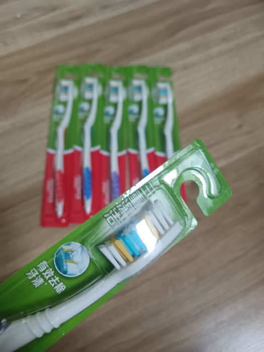 Zestaw szczoteczek do zębów