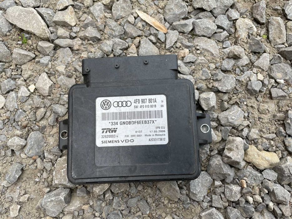 Sterownik moduł hamulca recznego AUDI 4F0.907801A EUROPA / wysylka