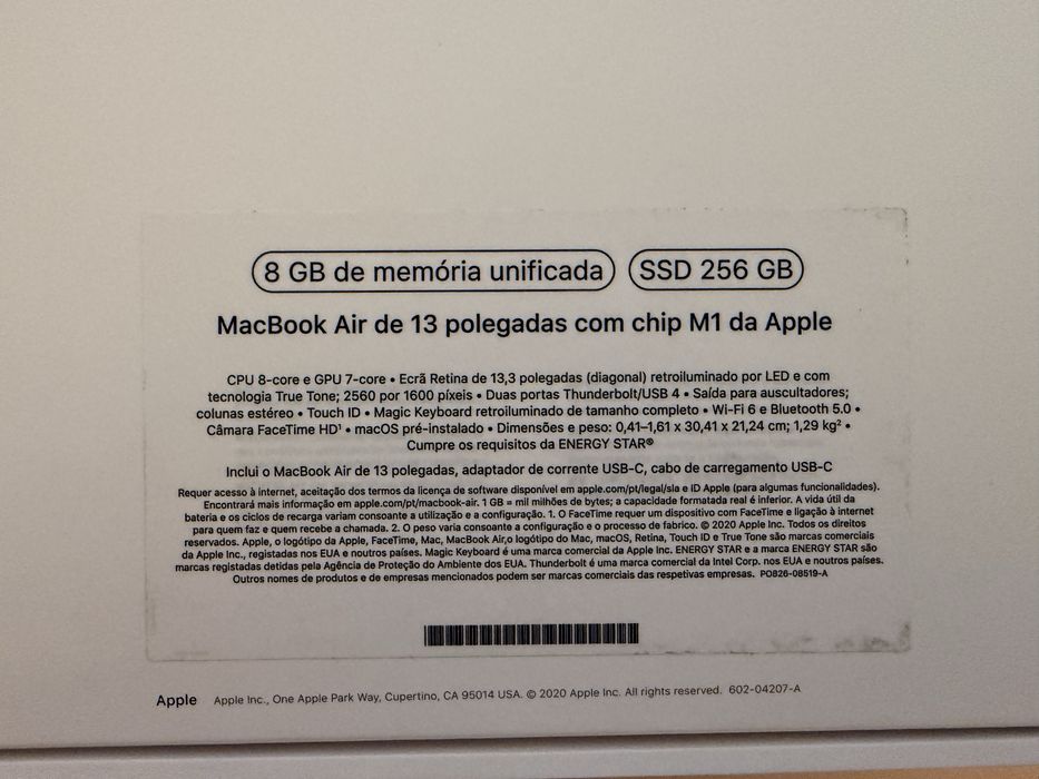 MacBook Air Rose Gold 13 polegadas