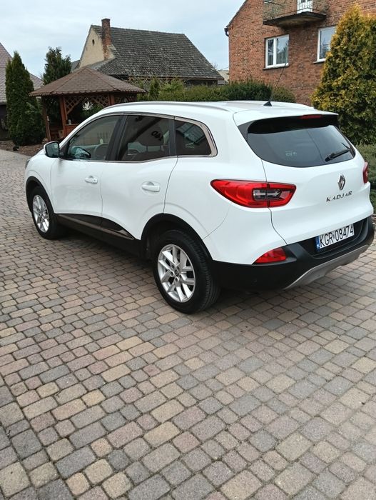 Samochód osobowy marki renault Kadiar