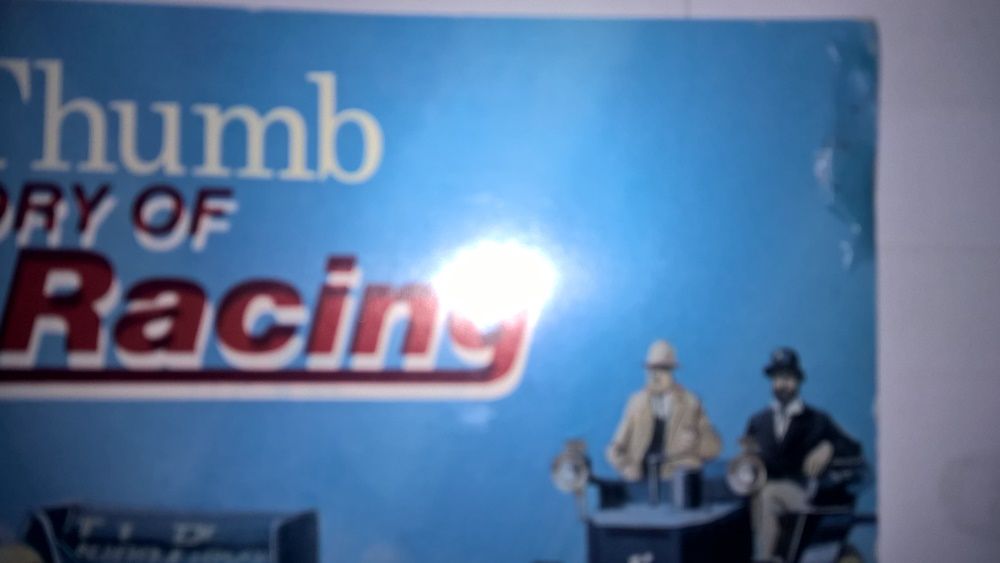 History of Motor Racing by Tom Thumb.