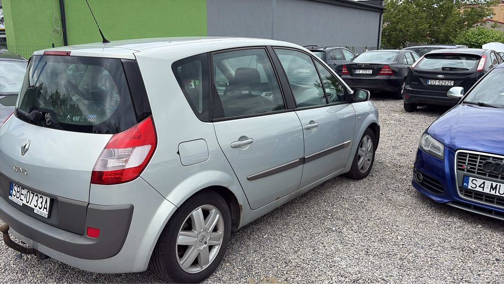 Renault scenic 2004 gaz