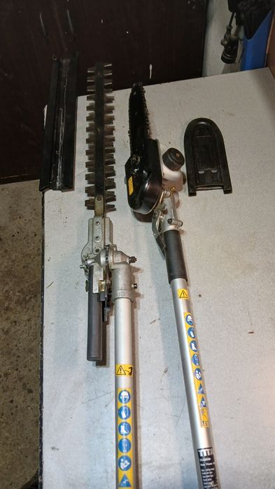 Kosa - podkaszarka spalinowa AL-KO BC250   3w1