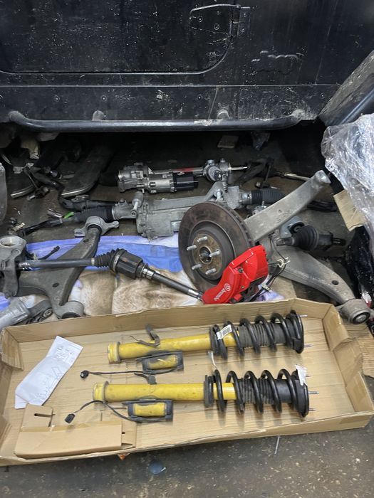 Подвеска тормоза Jeep Grand Cherokee Trakhawk и SRT