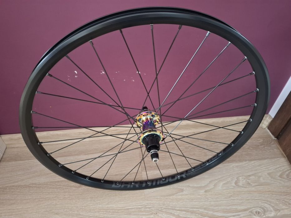 Nowe koło 26 dartmoor dirt dh fr single speed bmx mocne