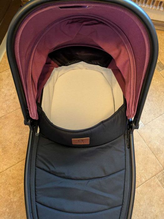 Дитяча коляска універсальна 2 в 1 Lionelo Riya 2in1 Pink Violet