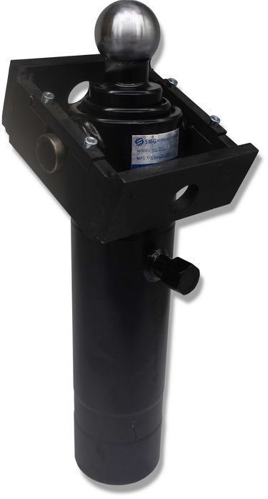 Siłownik cylinder tłok 520 mm przyczepy D-35 Z GNIAZDEM [7194]