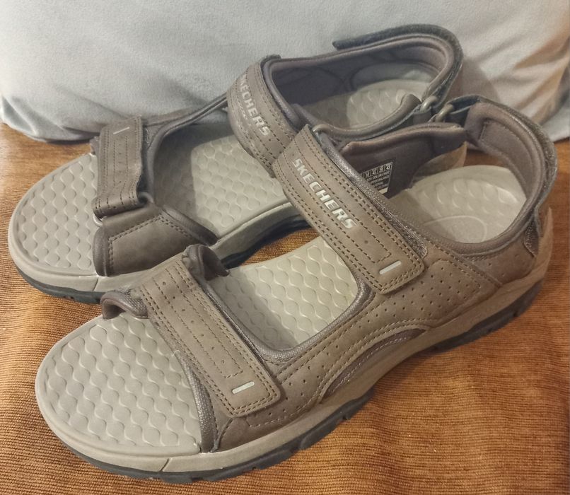 Sandały męskie Skechers r. 45