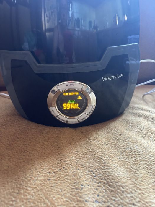 Увлажнитель воздуха в хорошем рабочем состоянии