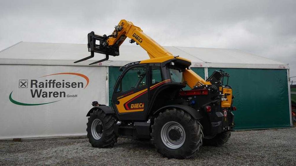 Ładowarka DIECI AGRI MAX 50.8 VS EVO2 – GD