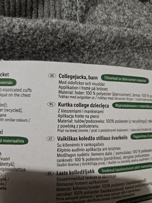 Nowe kurtki dziewczęce