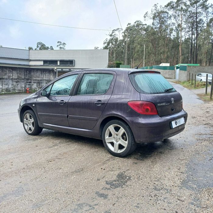 Peugeot 307 2.0HDi de 2002 - Peças Usadas