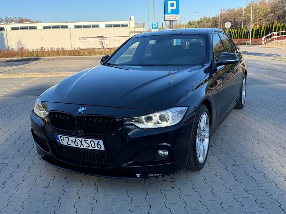 BMW Seria 3 BMW F 30 335i 3.0 benzyna M Pakiet