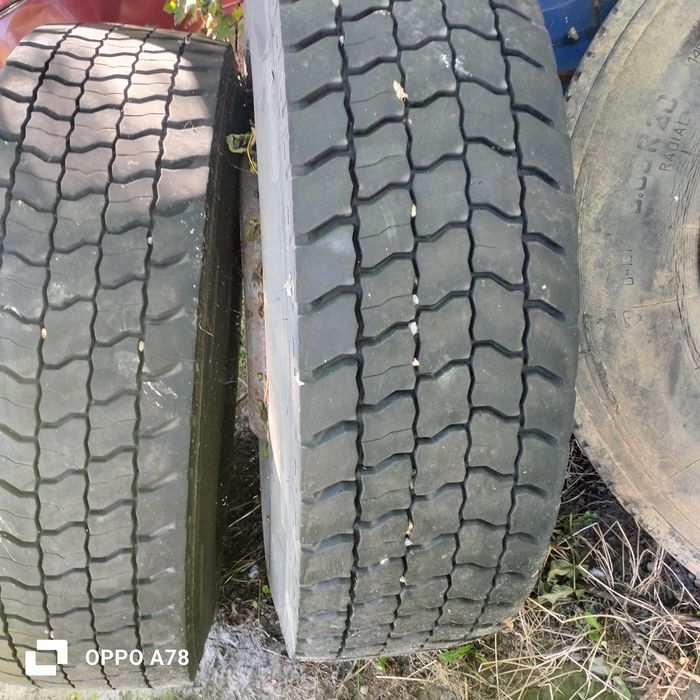 Koła 315/80R22.5 Kormoran