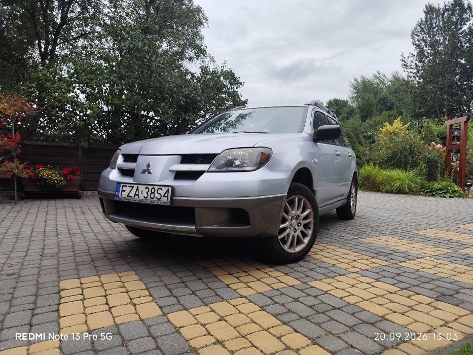 Mitsubishi Outlander 2.0 LPG 2004